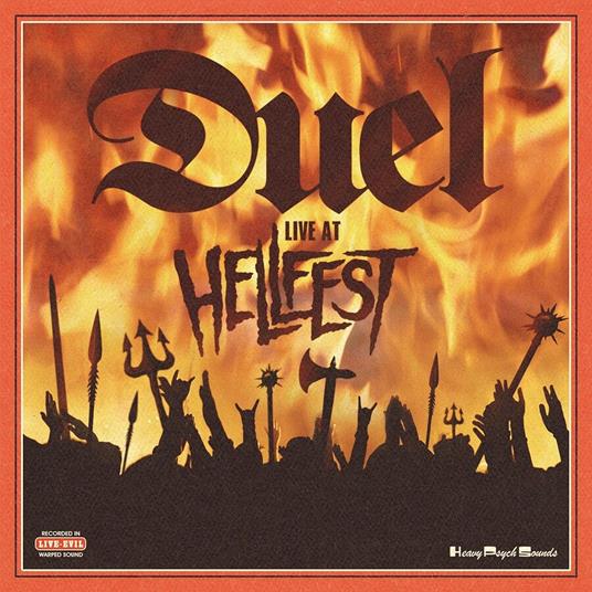 Live At Hellfest (Colorin Color Transparent Edition) - Vinile LP di Duel