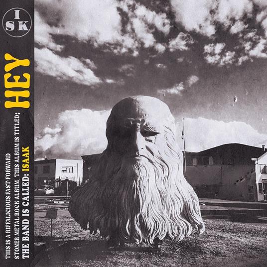 Hey (Gold Vinyl) - Vinile LP di Isaak
