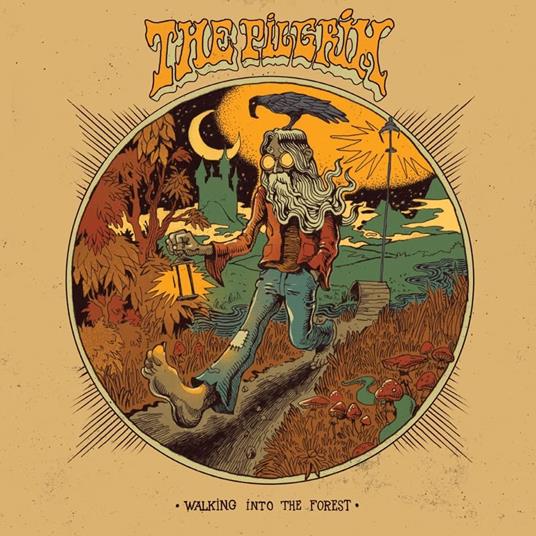 Walking Into The Forest (Blue Vinyl) - Vinile LP di Pilgrim