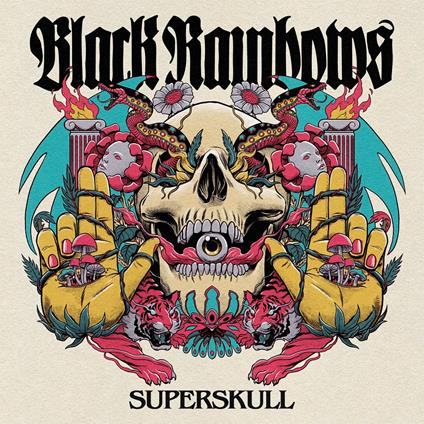 Superskull - CD Audio di Black Rainbows