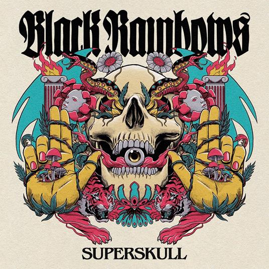 Superskull - CD Audio di Black Rainbows