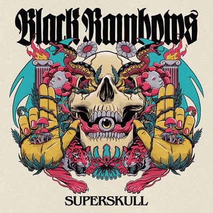 Superskull (Neon Magenta Vinyl) - Vinile LP di Black Rainbows