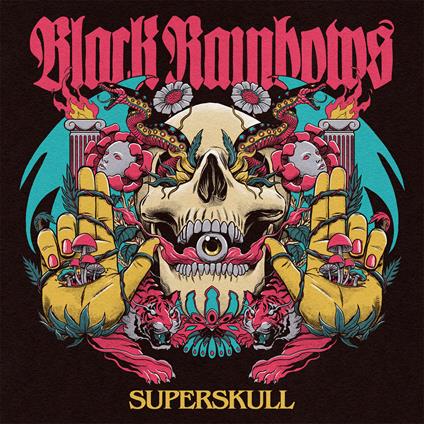 Superskull (Coloured Vinyl) - Vinile LP di Black Rainbows