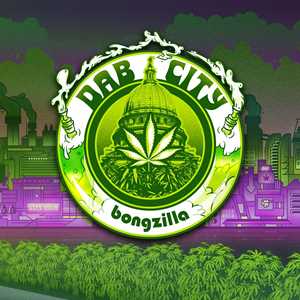 CD Dab City Bongzilla