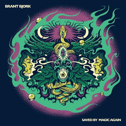 Saved By Magic Again - Vinile LP di Brant Bjork