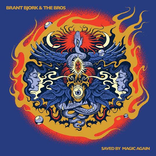 Saved By Magic Again - Vinile LP di Brant Bjork