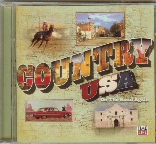 Country USA - On The Road Again - CD Audio