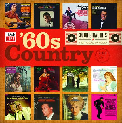 60s Country Collection - CD Audio