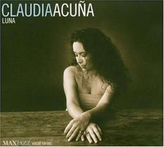 Luna ( + Bonus cdrom video) - CD Audio di Claudia Acuña