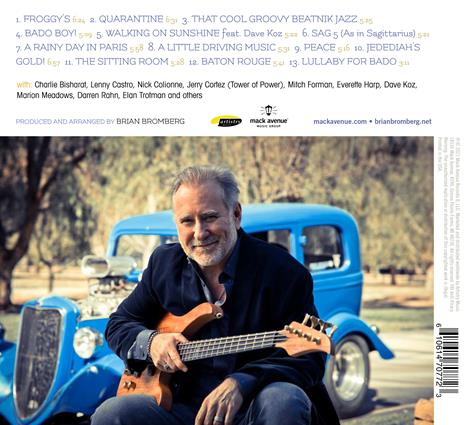 A Little Driving Music - CD Audio di Brian Bromberg - 2