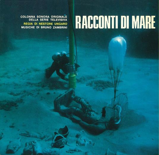 Racconti di mare (Colonna sonora) - Vinile LP + CD Audio di Bruno Zambrini