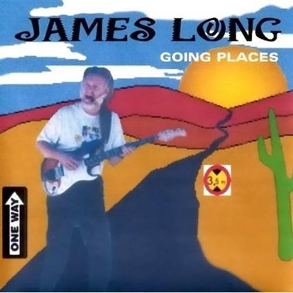 James Long - Going Places - CD Audio