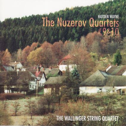 Nuzerov Quartets 9 & 10 - CD Audio di Hayden Wayne