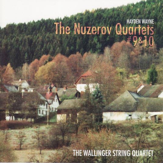 Nuzerov Quartets 9 & 10 - CD Audio di Hayden Wayne
