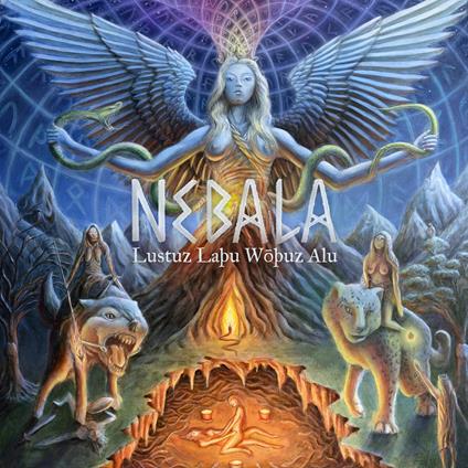 Lustuz Labu Wobuz Alu - CD Audio di Nebala