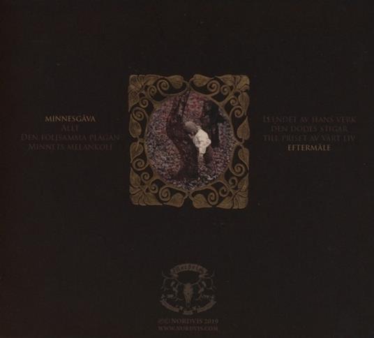 Det Framlidna Minnet - CD Audio di Bergraven - 2