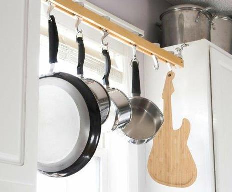 Tagliere Guitar Cutting Board - 6