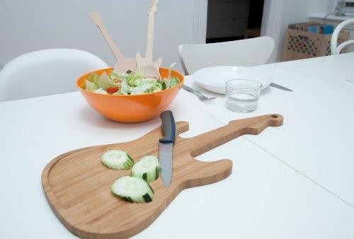 Tagliere Guitar Cutting Board - 7