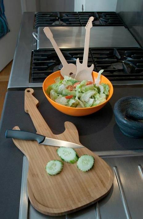 Tagliere Guitar Cutting Board - 8