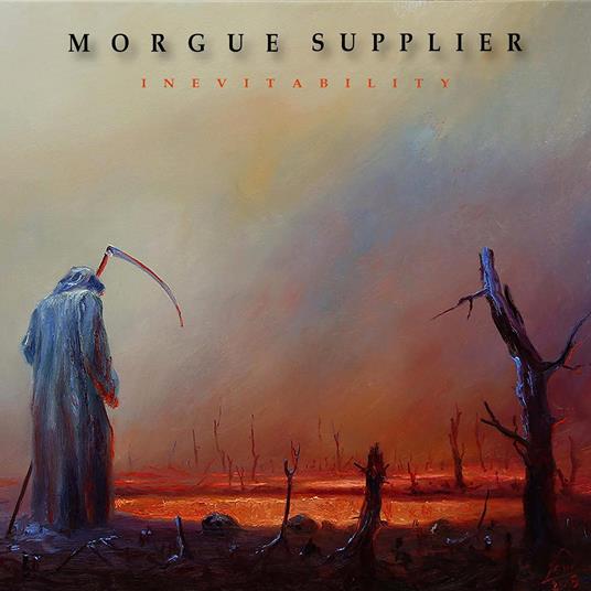Inevitability - CD Audio di Morgue Supplier