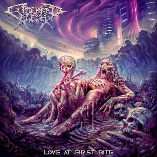 Love At First Bite - CD Audio di Cutterred Flesh
