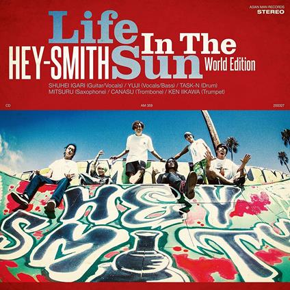 Life In The Sun. World Edition - CD Audio di Hey-Smith