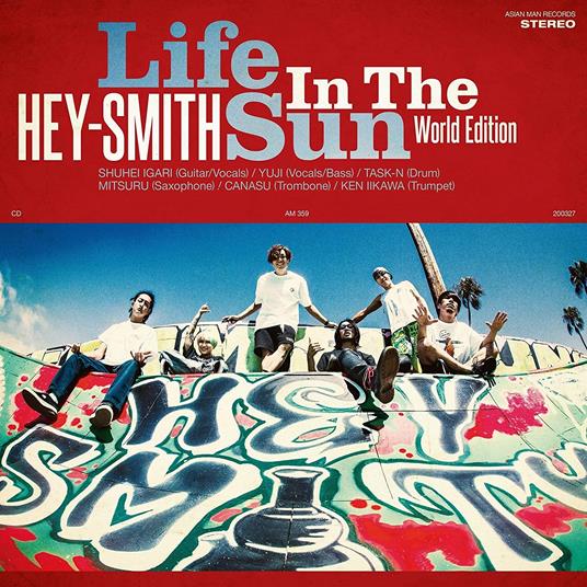 Life In The Sun. World Edition - CD Audio di Hey-Smith