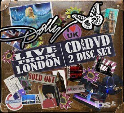 Live from London - CD Audio + DVD di Dolly Parton