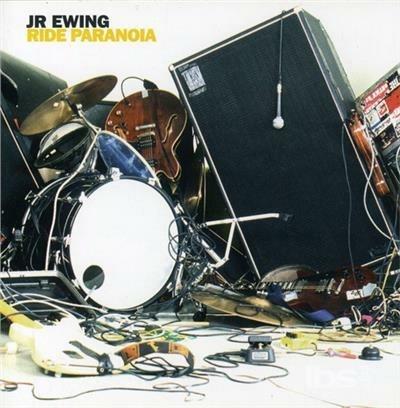 Ride Paranoia - CD Audio di JR Ewing