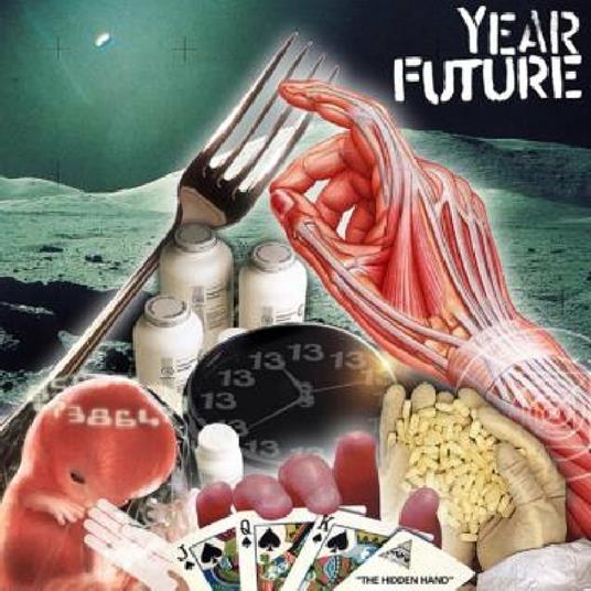 The Hidden Hand (7") - Vinile 7'' di Year Future