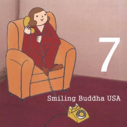 Smiling Buddha Usa - 7 - CD Audio