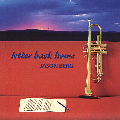 Jason Berg - Letter Back Home - CD Audio