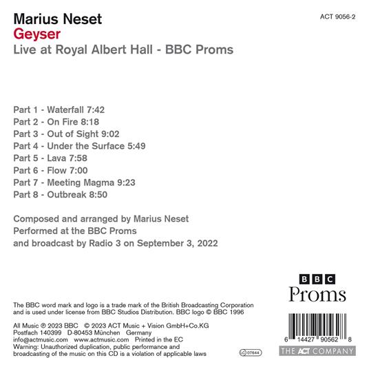 Geyser - CD Audio di Mario Neset - 2