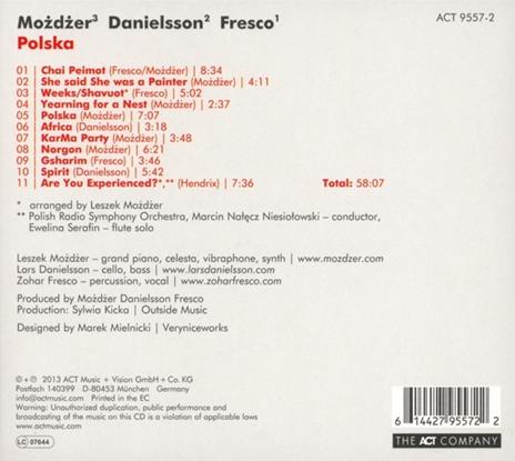 Polska - CD Audio di Leszek Mozdzer - 2