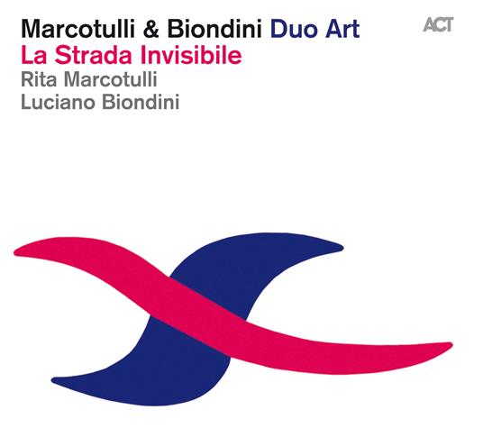 La strada invisibile - CD Audio di Rita Marcotulli,Luciano Biondini
