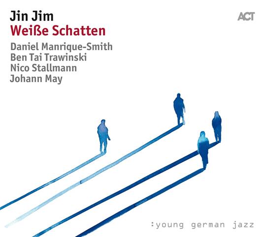 Weiße Schatten - CD Audio di Jin Jim
