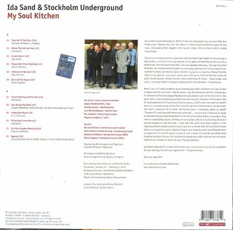 My Soul Kitchen - Vinile LP di Ida Sand - 2