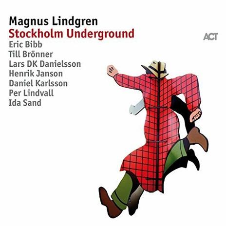 Stockholm Underground - CD Audio di Magnus Lindgren