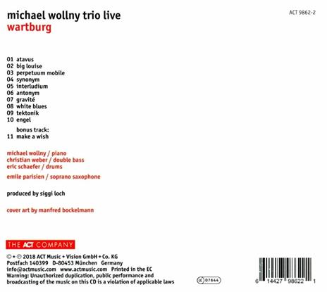 Wartburg - CD Audio di Michael Wollny - 2