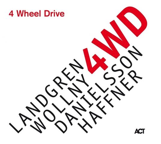 4 Wheel Drive - Vinile LP di Nils Landgren