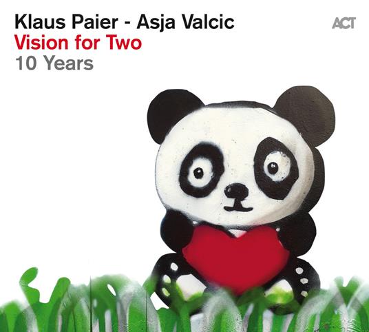 Vision for Two. 10 Years - CD Audio di Klaus Paier