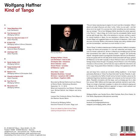 Kind Of Tango - Vinile LP di Wolfgang Haffner - 2
