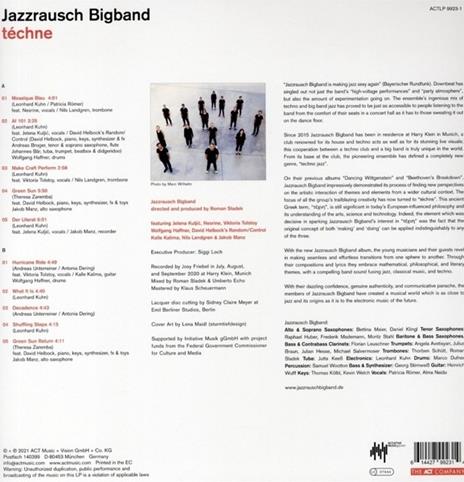 Techne - Vinile LP di Jazzrausch Bigband - 2
