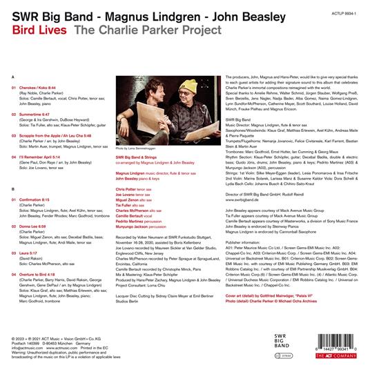 Bird Lives - Vinile LP di SWR Big Band - 2