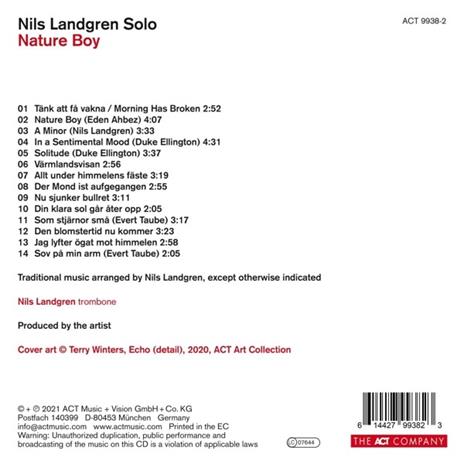 Nature Boy - CD Audio di Nils Landgren - 2