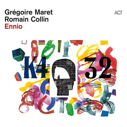 Ennio - CD Audio di Gregoire Maret