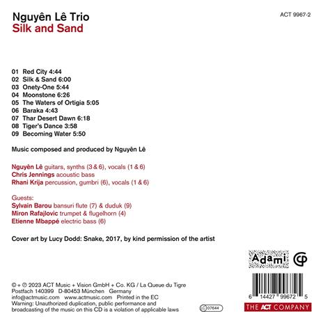 Silk And Sand - CD Audio di Nguyen Le - 2