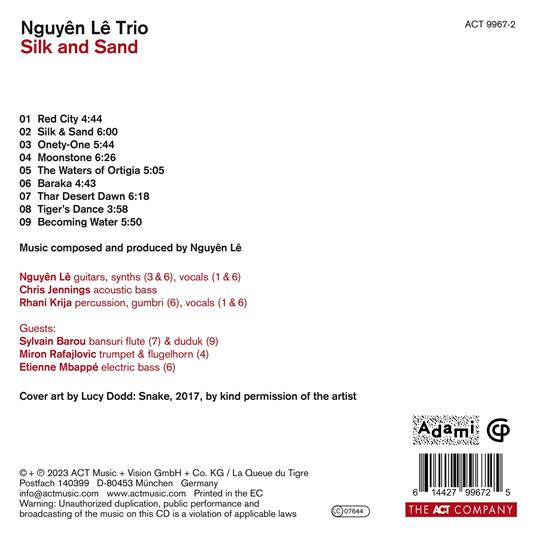 Silk And Sand - CD Audio di Nguyen Le - 2