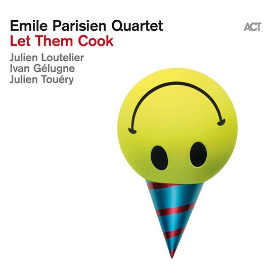 Let Them Cook - CD Audio di Emile Parisien