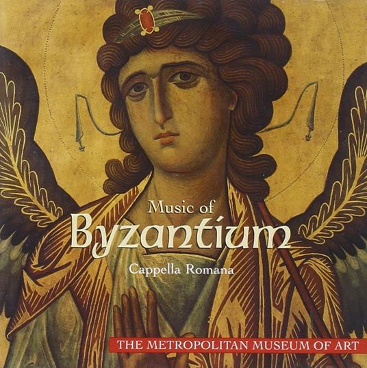 Cappella Romana: Music Of Byzantium - CD Audio
